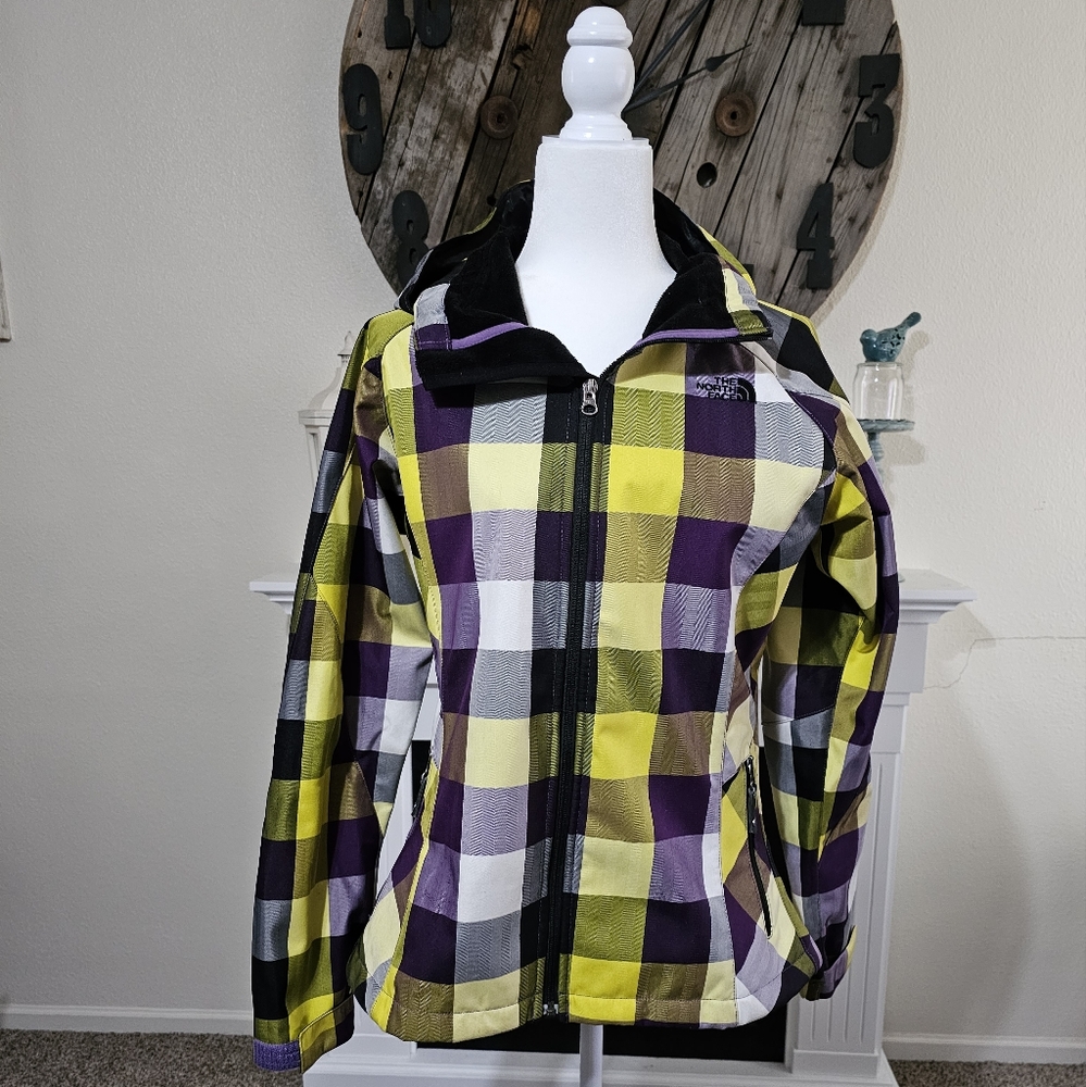 North Face Women's Plaid Ski/Snowboard Jacket
